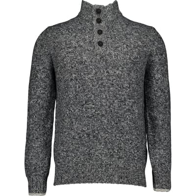 Gran Sasso Trui Truien Zwart 10102/25704