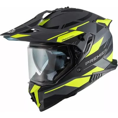 Volle motorhelm Premier Disc EAY17BM