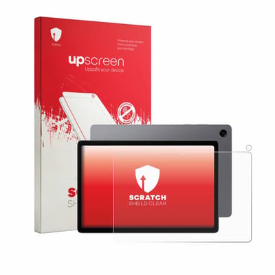 upscreen - Screenprotector voor Samsung Galaxy Tab A11 Plus 5G 11" (Voor+Camera) - Folie Beschermfolie transparant
