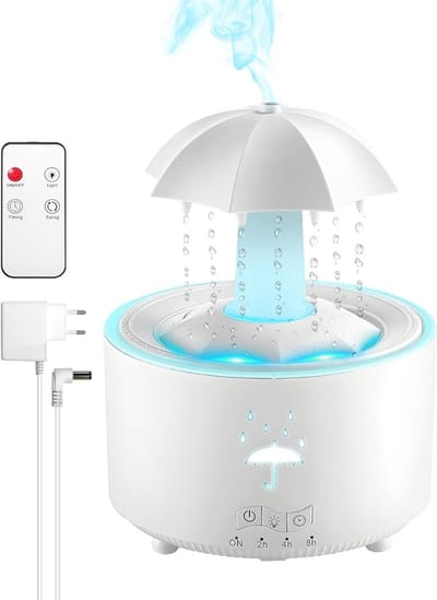 MRKK® Luchtbevochtigers Slaapkamer - Luchtreinigers - Humidifier