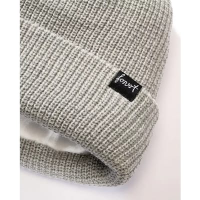 FORVERT - Vail Reflective Beanie Muts - Grijs