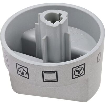 AEG knop, functies, inox, 10+0 140221525011
