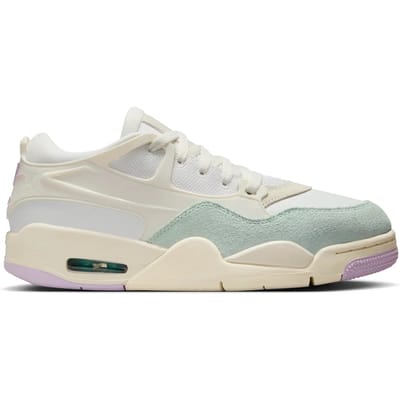 Air Jordan 4 RM Pasen Dames Sneakers Crème Zeil Summit-Wit IB7408-133 38