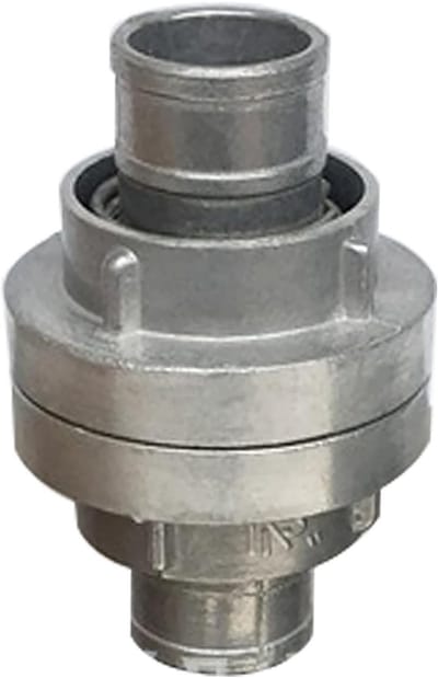 Fire Hose C Storz Coupler, 40mm Slangstaart Connector voor Hoge Druk, Storz Koppeling en Slangmondstuk