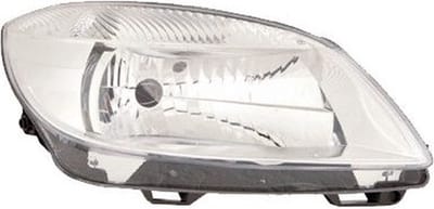 VanWezel 7628962H - Phare droit avec clignotant pour Skoda Fabia de 03/2010 à 2014