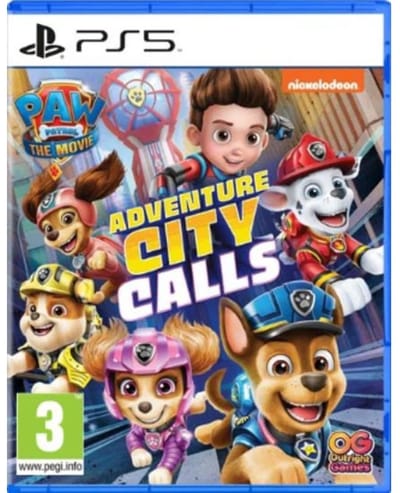 PAW Patrol The Movie: Adventure City Calls - Sony PlayStation 5 - Platformgame