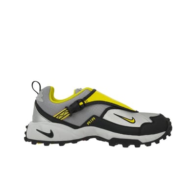 Nike Air Phassad ACG Metallic Zilver Geel Zest 2025 Unisex Sneakers Zwart HM7133-001 40 gray