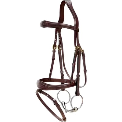 Jachthalsband voor paarden Dy'on US Collection