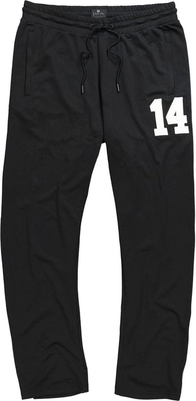 JAY-PI - Heren - Mesh-joggingbroek fitness Basic Fit - Zwart - Maat 3XL