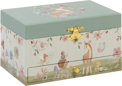 Bambolino Toys Little Dutch Jewelry Box Deer - Fairy Garden