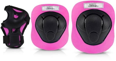 Beschermingsset Kinderen - Valbescherming Set - Skaten en Steppen - Comfortabele Binnenlaag - Maat XS - Roze Mint