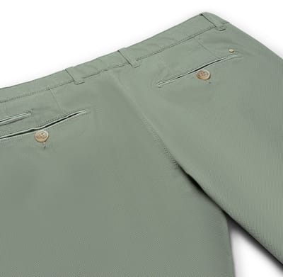 North84 - Broek Groen North84 Luxury Comfort Chino Groen 21282131