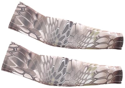 Dailygoods- Armwarmers UV-bescherming - 3 Paar - Ademend - Antislip - Elastisch - Koeling - Comfortabele stof - Zonnebescherming