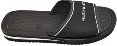 Rucanor Badslippers Santorini Unisex Zwart Maat 42