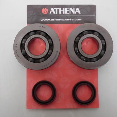 athena motor spinnaker lager of pakking voor piaggio 125 skipper 2t scooter 1994 tot 1997 nieuw