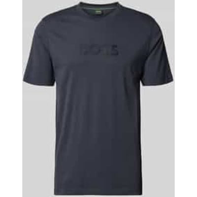 Regular fit T-shirt van puur katoen Model 'TS_TERRACE'