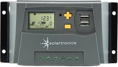 Laadregelaar 12V/24V 10A 20A 30A 40A 50A Zonne-energie PV