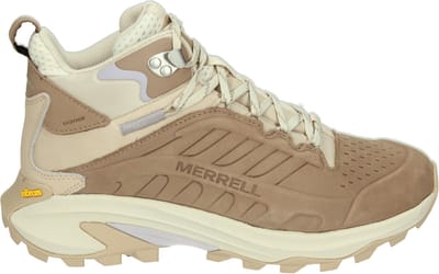 Merrell - J038836 MOAB SPEED 2 MID WP - Half-hoge schoenenDames wandelschoenenWandelschoenen - Kleur: Cognac - Maat: 40.5