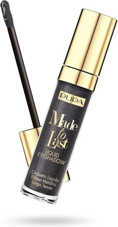 Pupa Made To Last Liquid Oogschaduw - 012 Black Out