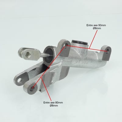 RMS-remcilinder voor voorwiel voor Piaggio 50 Ape FL3 Europa 1996 tot 1999 249519 nieuw