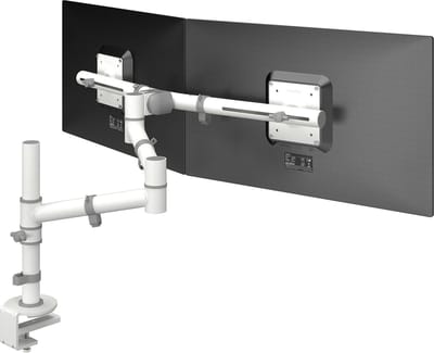 Monitorarm bureau - Wit