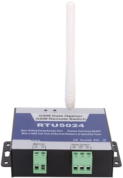 OmGoods - Dailygoody - GSM Poortopener Kit - Draadloze Remote Control - Geschikt voor Deuren en Rolluiken - Upgrade - Eenvoudige installatie - Veiligheidssystee