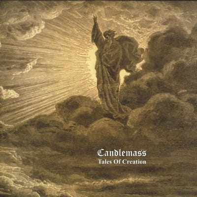 Disque vinyle CANDLEMASS - Tales Of Creation VILELP471 Peaceville 2013 UK Rock