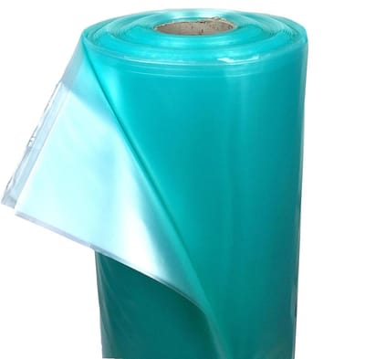 Broeikasfolie - Tuinfolie Kassenbouw - Planten Beschermen - UV Bestendig - 8 meter breed - Transparant Blauw