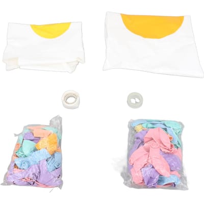 Pastel Madeliefje Ballonslinger Boog Kit Bloem Macaron Eenvoudige Opzet Ballondecoratie Kit voor Bruiloft yellow
