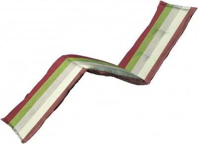 Madison - Tuinkussen - Ligbedkussen - 200x65cm - Vivero Bordeaux