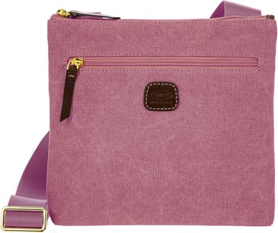 BRIC'S Schoudertas Sorrento Emma Shoulderbag Cyclamen (rood)paars
