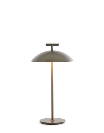 Kartell Mini Geen A oplaadbare lamp - brons