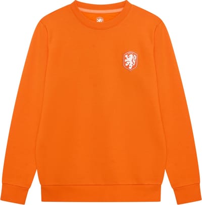 Nederlands Elftal Sweater Heren - Maat XL - KNVB Fankleding - Volwassenen - Oranje Trui