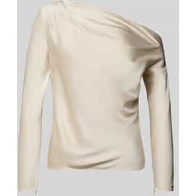 Regular fit blouse in one-shoulder look model 'HASBRIN'