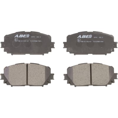 Remblokset ABE C12127, voor
