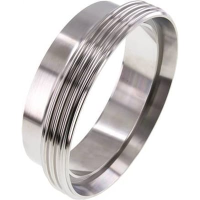 Melkkoppeling 160 X 1/4'' X 139,7mm RVS EPDM
