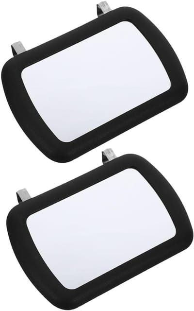 Make-up Spiegel Auto - Zonneklep Spiegel - Make-up Aanbrengen - Hoge Definitie Glas - 16.70x11.00x1.80CM - Multicolour