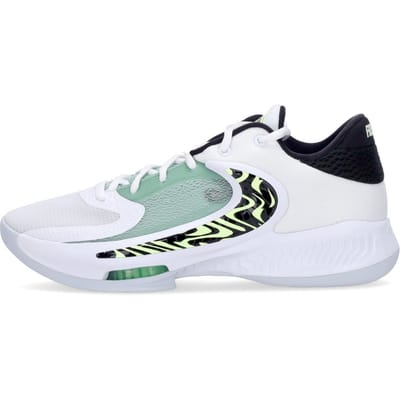 Heren basketbalschoen Zoom Freak 4 "greek Coastline" Wit/wit/zwart/amper Volt