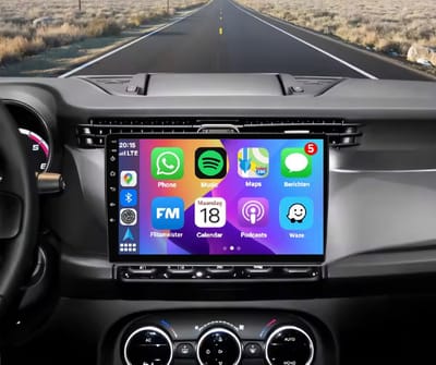 Autoradio 4/64GB met Carplay en Android auto | Geschikt voor Alfa Romeo Giulietta 2009-2014 | Radio scherm met Navigatie | 2009 2010 2011 2012 2013 2014