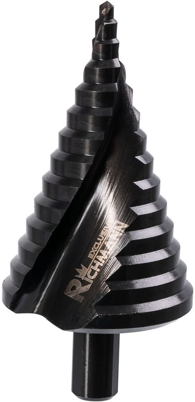 Stappenboor 4–52 mm – HSS Metaalboor met Titanium Coating – Voor Metaal, Hout & Kunststof