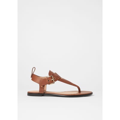 & Other Stories America Sandal Brown Size: 36 | Sandals Outlet | Dames | Bruin