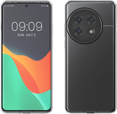 kwmobile telefoonhoesje geschikt voor OnePlus 13 - Hoesje voor smartphone - Back cover