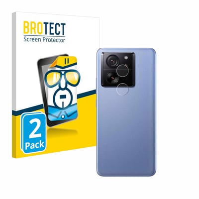 BROTECT - Screenprotector voor Xiaomi 13T Pro (ALLEEN Camera Lens) - Folie Beschermfolie transparant 2 Stuks