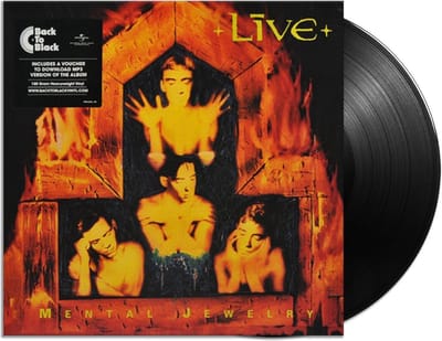 Mental Jewelry: 25th Anniversary (LP)