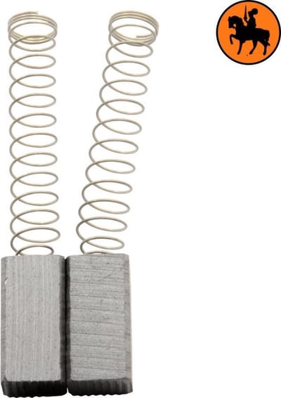 Koolborstelset voor BRAUN  (verschillende) - 5x6x12mm