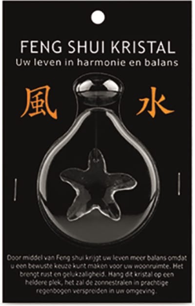 Feng shui raamhanger ster
