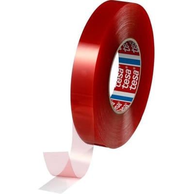 tesa 04965-00179-00 Dubbelzijdige tape tesafix 4965 Transparant (l x b) 50 m x 25 mm 1 stuk(s)