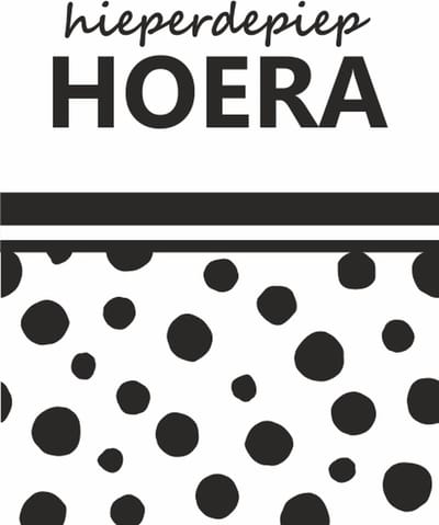 Luxe Wenskaarten - "hieperdepiep" - Kado kaarten - Cadeau kaarten - 12 Stuks - 12 x 17 cm - Vrolijke Groet - Persoonlijke Boodschap - Feestelijke Gelegenheid - Speciale Momenten - Hoogwaardige Kwaliteit - Stijlvol Ontwerp - Verjaardag - Jubileum