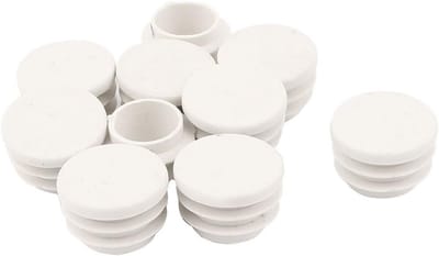 Kunststof Ronde Buis Invoegdoppen 22 mm Binnenmaat Doppen Set