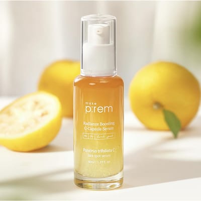 Maak P:REM Poncirus Trifoliata C Serum voor donkere vlekken 40 ml yellow